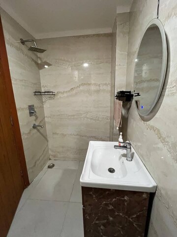 Bathroom in 2 BHK Apartment at Saket – for Rent
