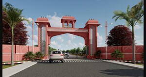  Plot – Exterior View View at Riyasat Eco Park, Basri Jogiyan - for Sale