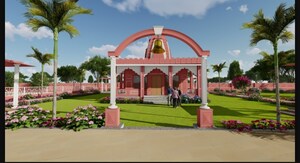  Plot – Exterior View View at Riyasat Eco Park, Basri Jogiyan - for Sale