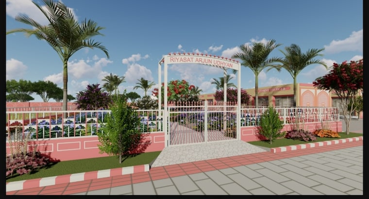 Exterior View, riyasat-eco-park  111 Sq.Yd. Plot In Basri Jogiyan Jaipur 8808600