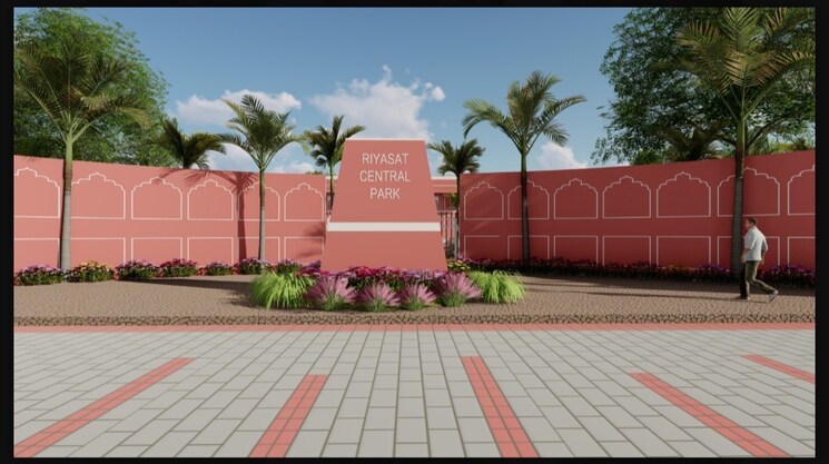 Exterior View, riyasat-eco-park  111 Sq.Yd. Plot In Basri Jogiyan Jaipur 8808600