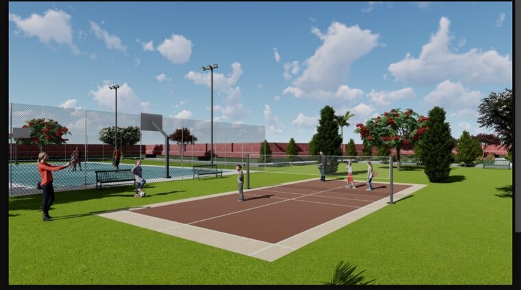 Garden, riyasat-eco-park  111 Sq.Yd. Plot In Basri Jogiyan Jaipur 8808600