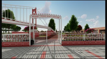  Plot – Exterior View View at Riyasat Eco Park, Basri Jogiyan - for Sale