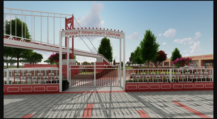 Exterior View, riyasat-eco-park  111 Sq.Yd. Plot In Basri Jogiyan Jaipur 8808600