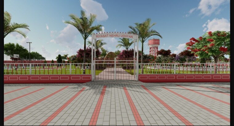 Exterior View, riyasat-eco-park  111 Sq.Yd. Plot In Basri Jogiyan Jaipur 8808600