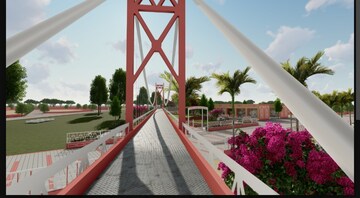  Plot – Exterior View View at Riyasat Eco Park, Basri Jogiyan - for Sale