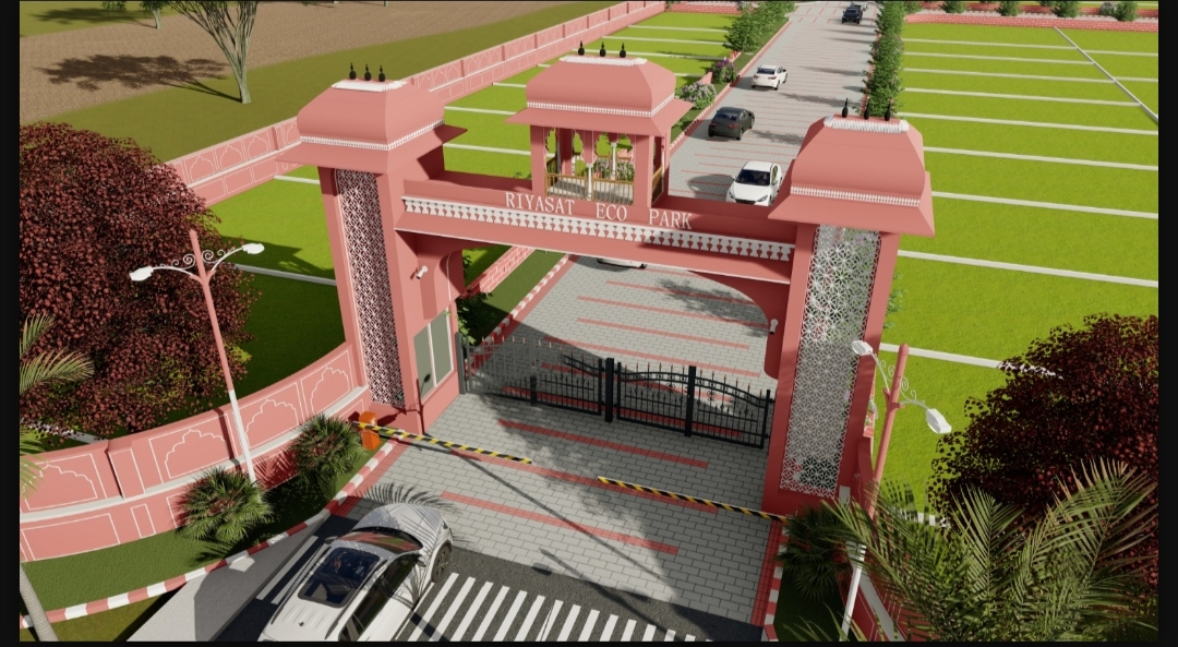 Plot For Sale in Riyasat Eco Park