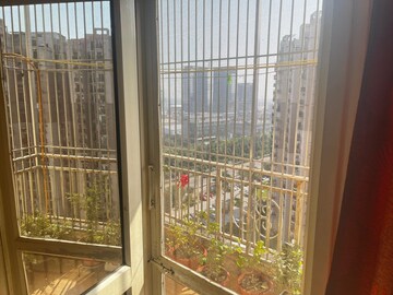 Balcony in 3 BHK Apartment at Supertech Ecociti, Sector 137 – for Rent