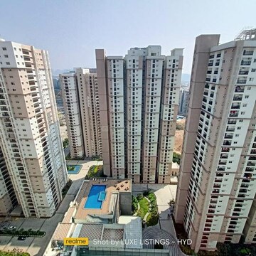 4 BHK Apartment For Rent in Prestige High Fields, Gachibowli