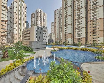 4 BHK Apartment – Exterior View View at Prestige High Fields, Gachibowli - for Rent
