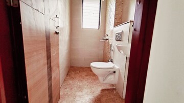 Bathroom in 3 BHK Apartment at Ganesh Nagar – for Rent