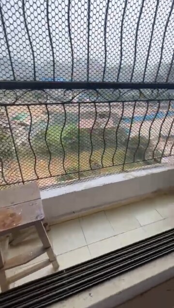 Balcony in 2 BHK Apartment at Ravi Group Gaurav woods 2, Mira Road – for Rent