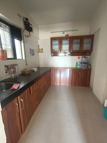 Kitchen in 1 BHK Apartment at Jairaj Lake Town, Katraj – for Rent