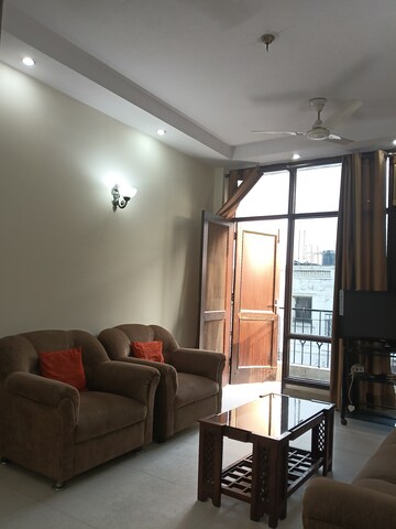 Living Room in 2 BHK Builder Floor at East of Kailash Block-B RWA, East Of Kailash – for Rent