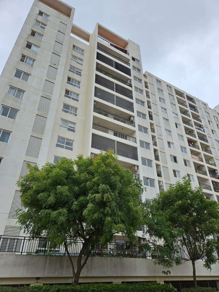 Exterior View, adarsh-palm-retreat 3 Bedroom 2200 Sq.Ft. Apartment In Marathahalli Orr Bangalore 8808560