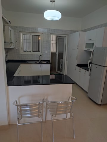 Kitchen in 3 BHK Apartment at Adarsh Palm Retreat, Marathahalli Orr – for Rent