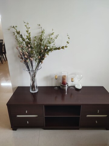 Furnished Amenities in 3 BHK Apartment at Adarsh Palm Retreat, Marathahalli Orr – for Rent