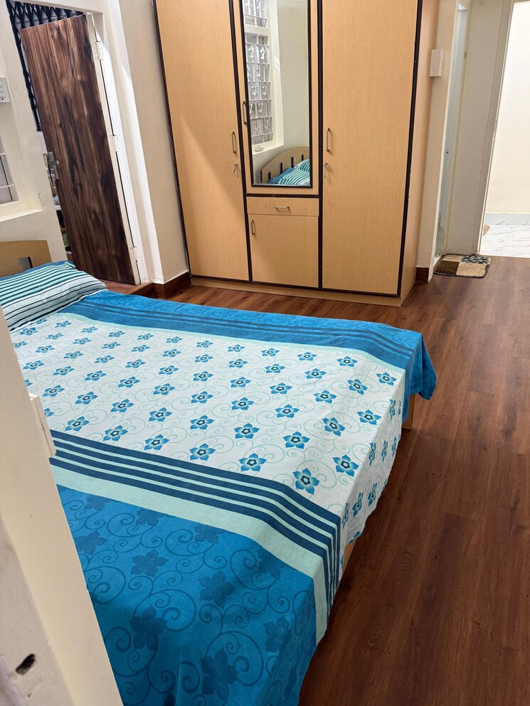 Bedroom, mahim west 2 Bedroom 750 Sq.Ft. Apartment In Mahim West Mumbai 8808605