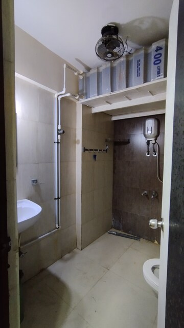 Bathroom in 2 BHK Apartment at Raunak City Phase 2, Kalyan West – for Rent