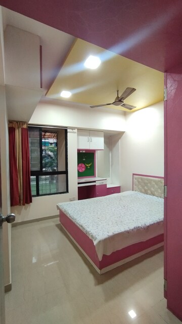 Bedroom in 2 BHK Apartment at Raunak City Phase 2, Kalyan West – for Rent