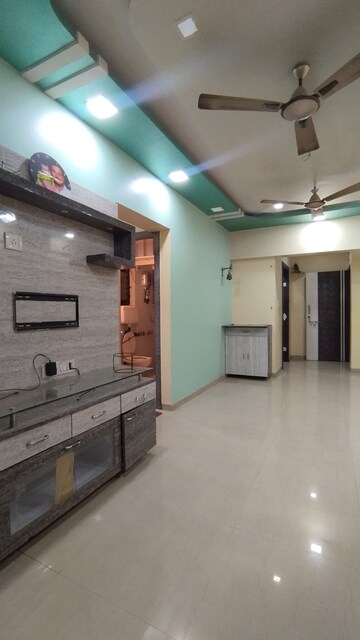 Living Room in 2 BHK Apartment at Raunak City Phase 2, Kalyan West – for Rent