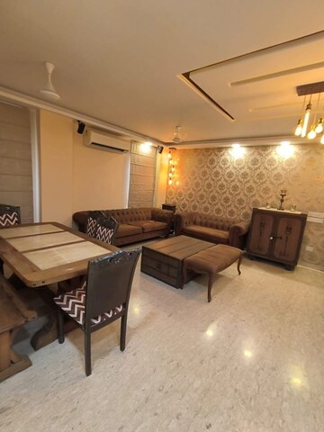 Living Room in 2 BHK Apartment at Saket – for Rent