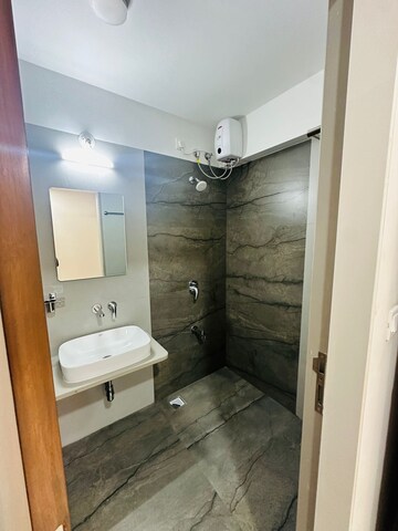 Bathroom in 3 BHK Apartment at Shree Krishna Navageeta, Chembur – for Rent