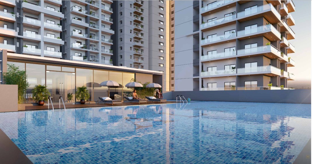 3 BHK + Extra Room Apartment For Sale in Hallmark Altus