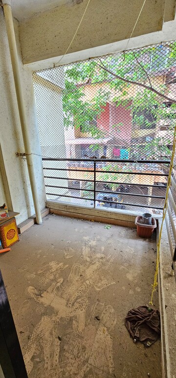 Balcony in 2 BHK Apartment at 4 Taljai Hills Phase 1, Dhankawadi – for Rent