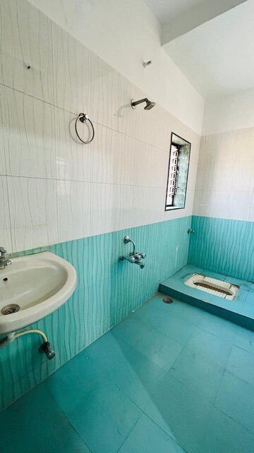 Bathroom in 2 BHK Independent House at Majestique Rhythm County, Handewadi – for Rent