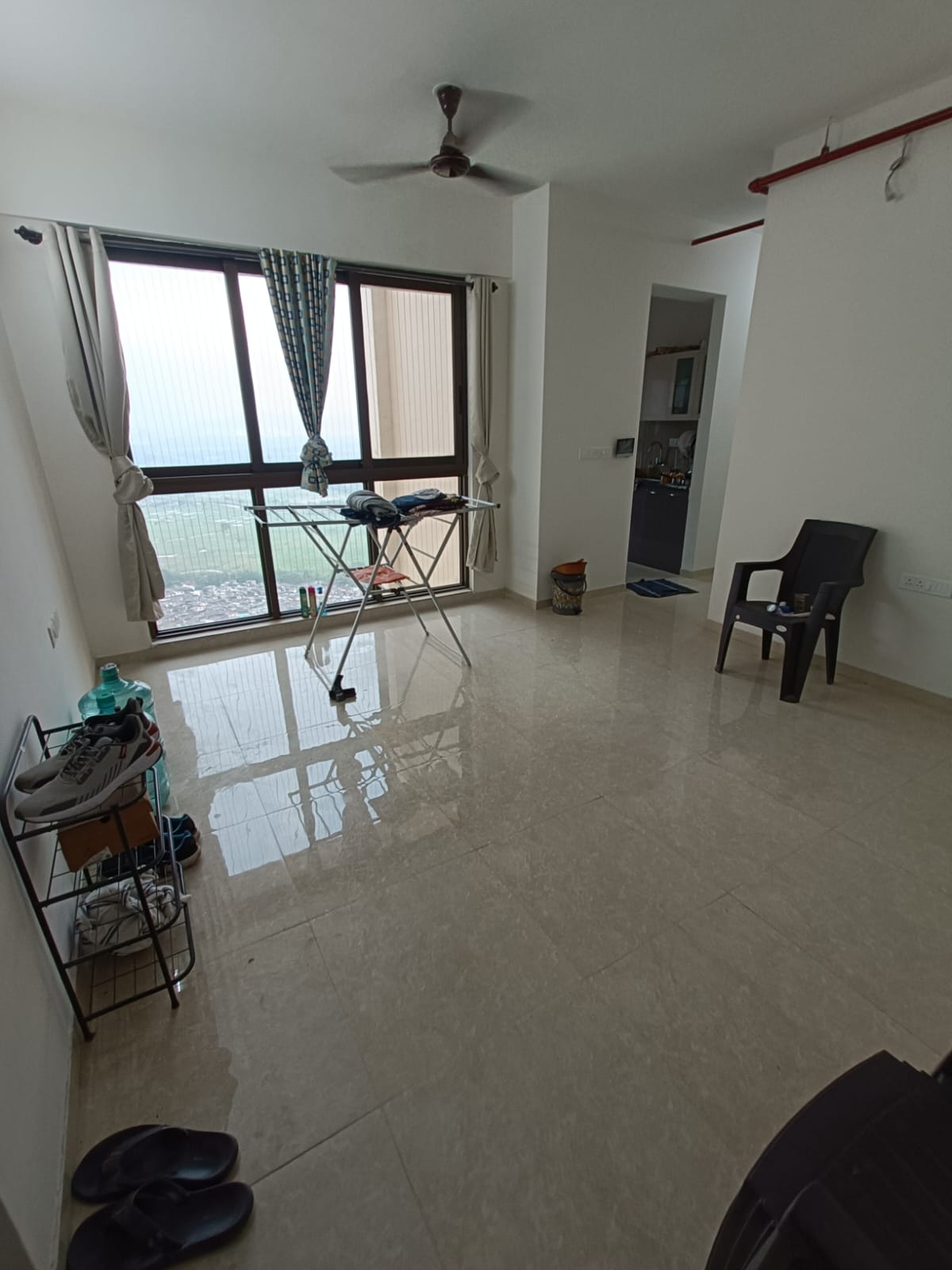 1 BHK + Extra Room Apartment For Rent in Runwal Bliss