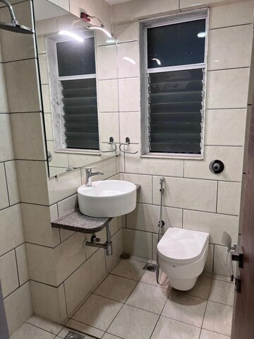 Bathroom in 2 BHK Apartment at Prabhadevi – for Rent
