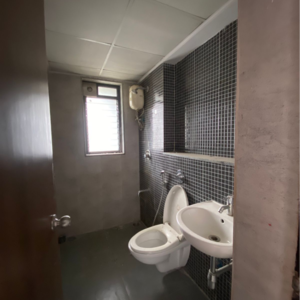 Bathroom in 2.5 BHK Apartment at Lodha Palava City, Katai Village – for Sale