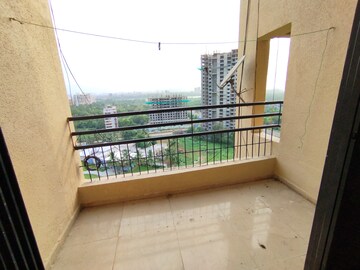 Balcony in 2 BHK Apartment at Raunak City Phase 2, Kalyan West – for Rent