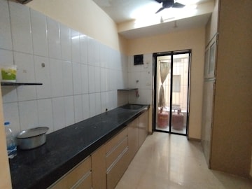 Kitchen in 2 BHK Apartment at Raunak City Phase 2, Kalyan West – for Rent