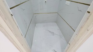 Bathroom in 4 BHK Independent House at Kowkoor – for Sale