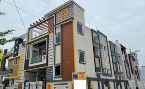 4 BHK Independent House – Exterior View View at Kowkoor - for Sale