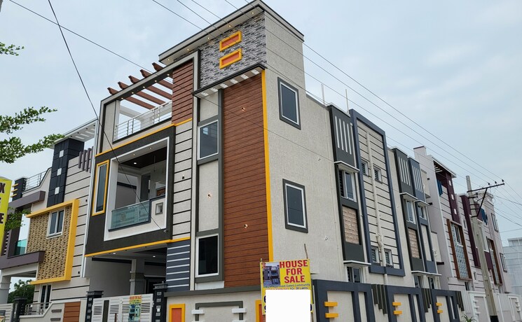 Exterior View, kowkoor 4 Bedroom 2800 Sq.Ft. Independent House In Kowkoor Hyderabad 8808774