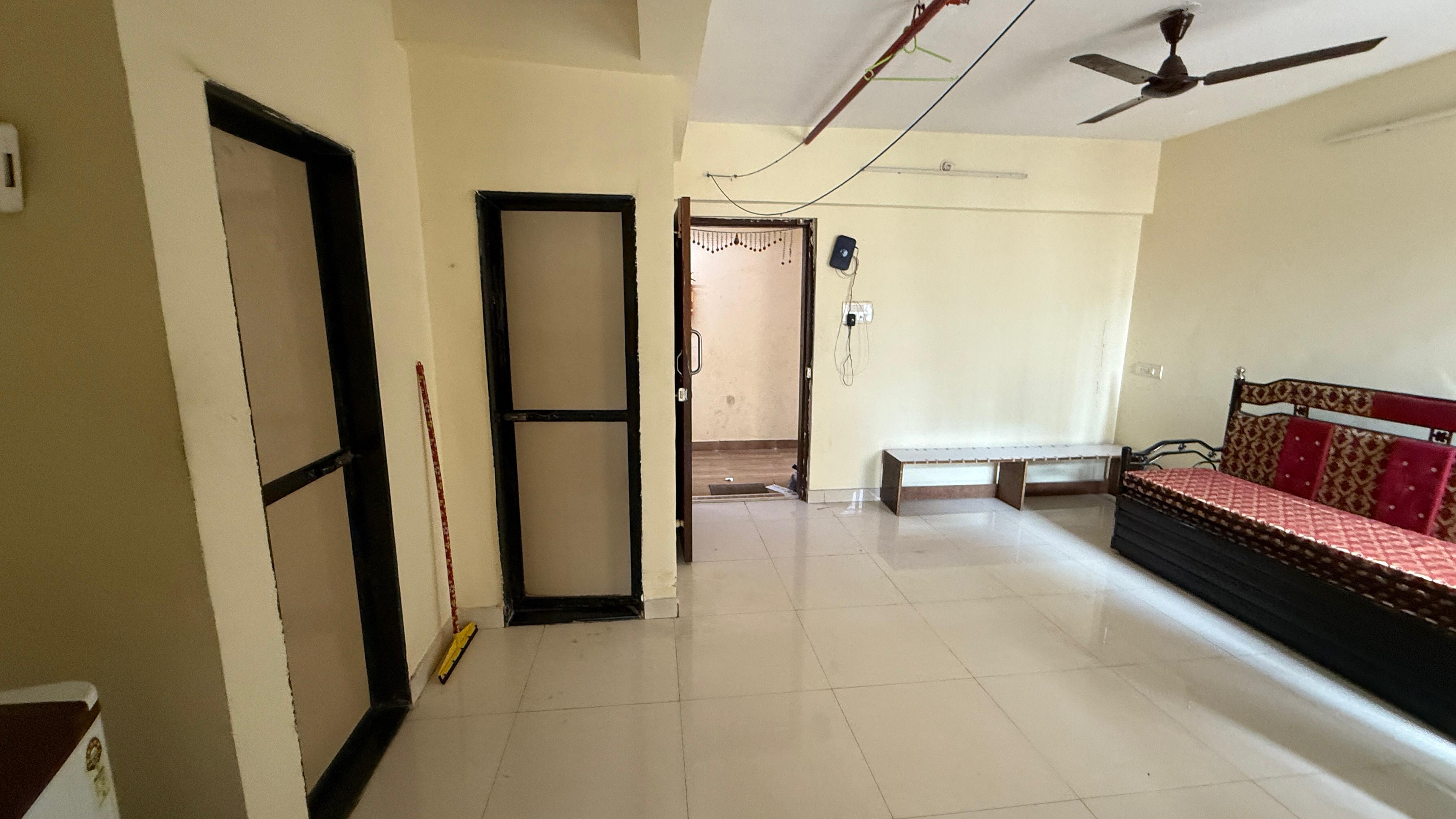 1 BHK + Study Room Apartment For Rent in Sanghvi Evana