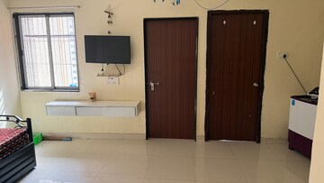 Bathroom in 1 BHK Apartment at Sanghvi Evana, Worli – for Rent