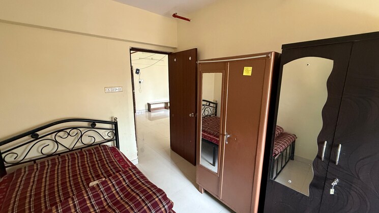 Bedroom, sanghvi-evana 1 Bedroom 425 Sq.Ft. Apartment In Worli Mumbai 8808755