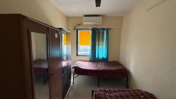 Living Room in 1 BHK Apartment at Sanghvi Evana, Worli – for Rent