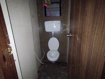 Bathroom in 1 BHK Apartment at Raunak City Phase 3, Kalyan West – for Rent