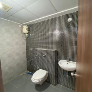 Bathroom in 2.5 BHK Apartment at Lodha Palava City Lakeshore Greens, Hedutane – for Sale