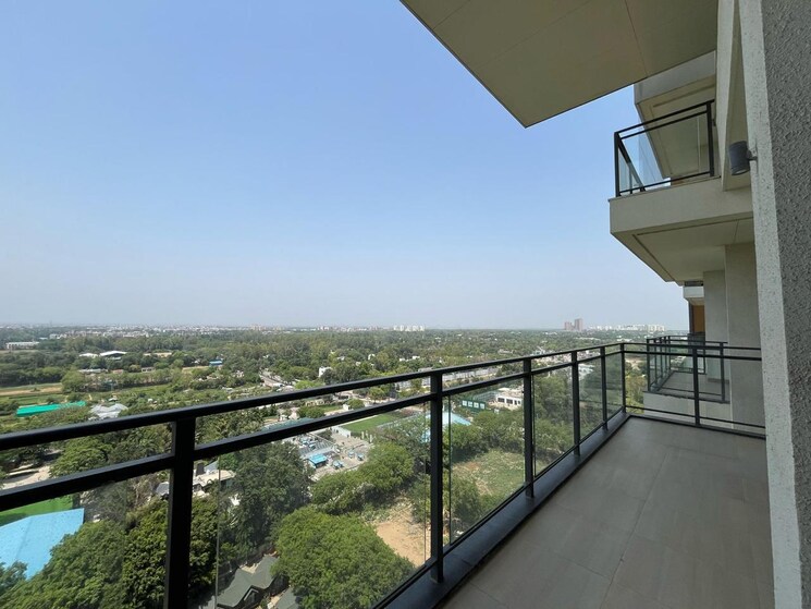 Balcony, chattarpur 3 Bedroom 3300 Sq.Ft. Apartment In Chattarpur Delhi 8808873