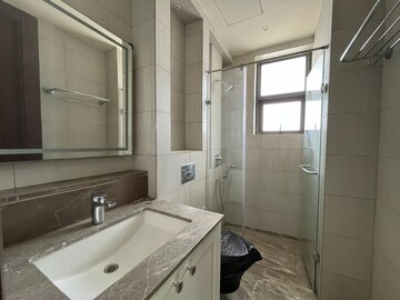 Attached Bathroom in 3 BHK Apartment at Chattarpur – for Rent