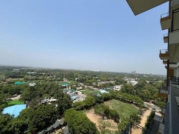 3 BHK Apartment – Exterior View View at Chattarpur - for Rent