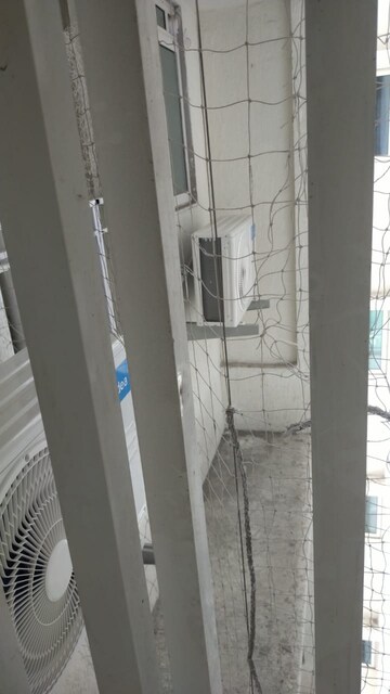 Balcony in 2 BHK Apartment at Aurum Q Residences, Ghansoli – for Rent