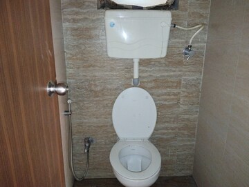 Bathroom in 1 BHK Apartment at Raunak City Sector 4, Kalyan West – for Rent