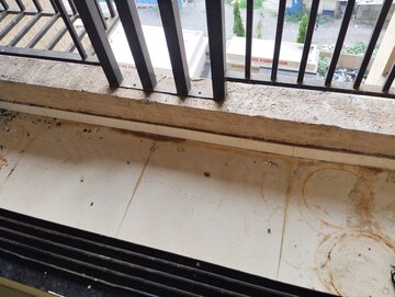 Balcony in 1 BHK Apartment at Raunak City Sector 4, Kalyan West – for Rent